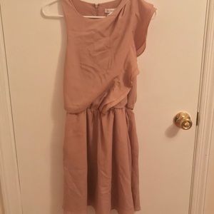 BCBG One Shoulder Dress